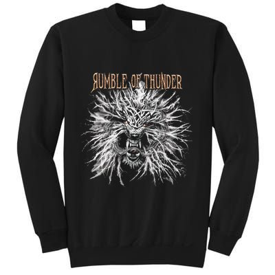 The Hu R.U.M.B.L.E Of Thunder Album Art Sweatshirt