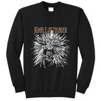 The Hu R.U.M.B.L.E Of Thunder Album Art Sweatshirt