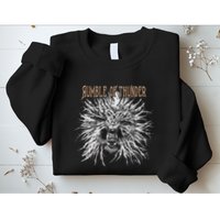 The Hu R.U.M.B.L.E Of Thunder Album Art Sweatshirt