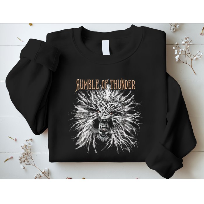 The Hu R.U.M.B.L.E Of Thunder Album Art Sweatshirt