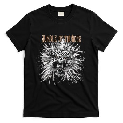 The Hu R.U.M.B.L.E Of Thunder Album Art T-Shirt