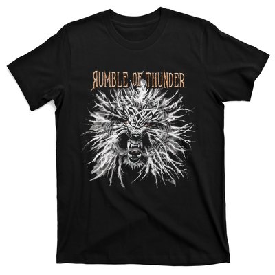 The Hu R.U.M.B.L.E Of Thunder Album Art T-Shirt