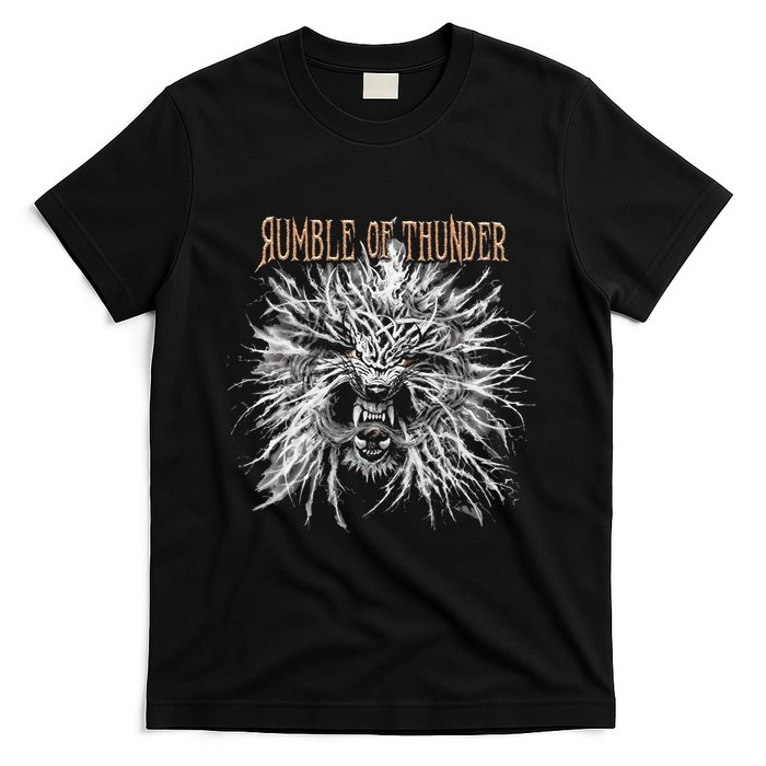 The Hu R.U.M.B.L.E Of Thunder Album Art T-Shirt