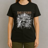 The Hu R.U.M.B.L.E Of Thunder Album Art T-Shirt