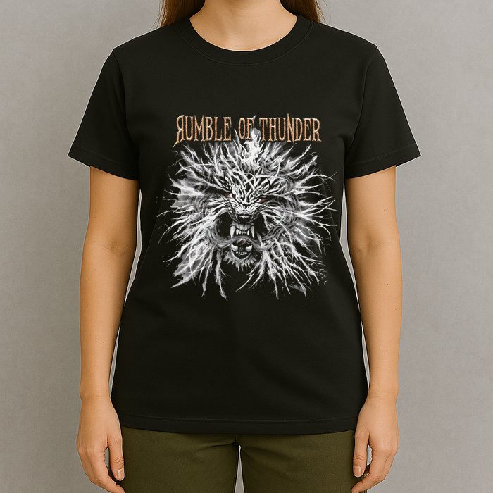 The Hu R.U.M.B.L.E Of Thunder Album Art T-Shirt