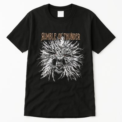 The Hu R.U.M.B.L.E Of Thunder Album Art Tall T-Shirt