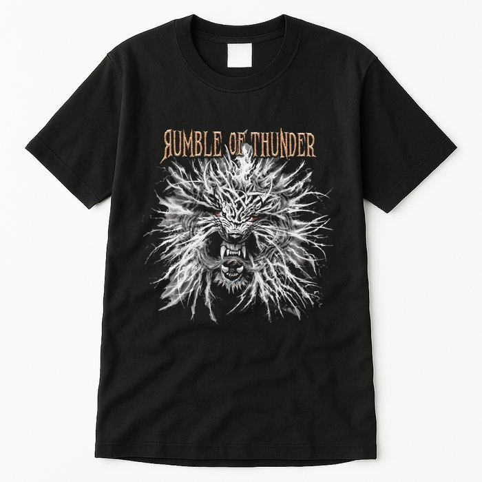 The Hu R.U.M.B.L.E Of Thunder Album Art Tall T-Shirt