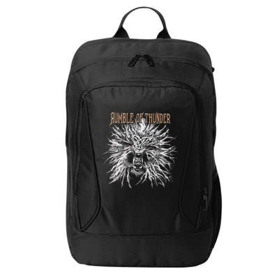 The Hu R.U.M.B.L.E Of Thunder Album Art City Backpack