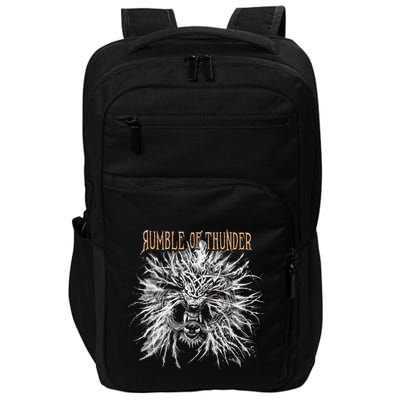 The Hu R.U.M.B.L.E Of Thunder Album Art Impact Tech Backpack
