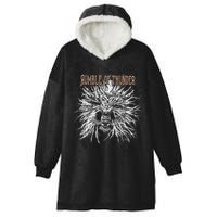 The Hu R.U.M.B.L.E Of Thunder Album Art Hooded Wearable Blanket