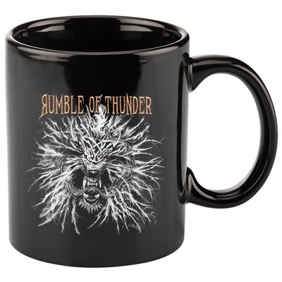 The Hu R.U.M.B.L.E Of Thunder Album Art 11oz C Handle Ceramic Mug