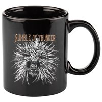 The Hu R.U.M.B.L.E Of Thunder Album Art 11oz C Handle Ceramic Mug