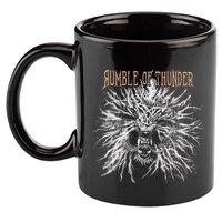 The Hu R.U.M.B.L.E Of Thunder Album Art 11oz C Handle Ceramic Mug