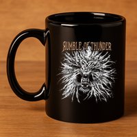 The Hu R.U.M.B.L.E Of Thunder Album Art 11oz C Handle Ceramic Mug