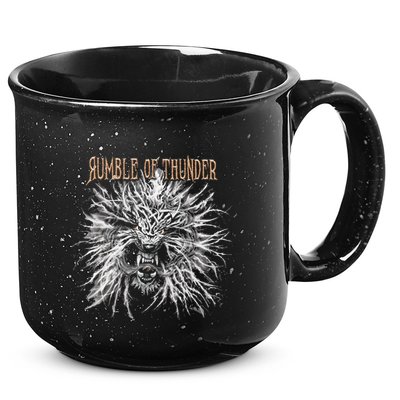 The Hu R.U.M.B.L.E Of Thunder Album Art 15oz Campfire Ceramic Mug