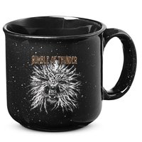 The Hu R.U.M.B.L.E Of Thunder Album Art 15oz Campfire Ceramic Mug