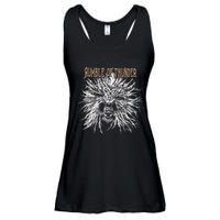 The Hu R.U.M.B.L.E Of Thunder Album Art Ladies Essential Flowy Tank