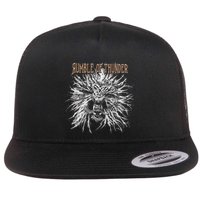 The Hu R.U.M.B.L.E Of Thunder Album Art Flatbill Hat