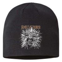 The Hu R.U.M.B.L.E Of Thunder Album Art Sustainable Beanie