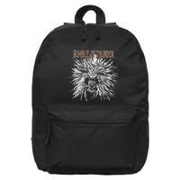 The Hu R.U.M.B.L.E Of Thunder Album Art 16 in Basic Backpack