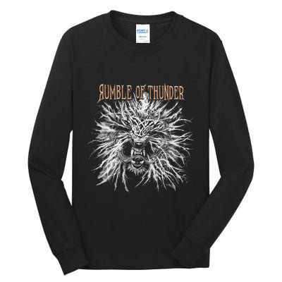 The Hu R.U.M.B.L.E Of Thunder Album Art Tall Long Sleeve T-Shirt