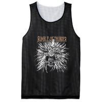 The Hu R.U.M.B.L.E Of Thunder Album Art Mesh Reversible Basketball Jersey Tank