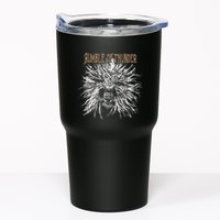 The Hu R.U.M.B.L.E Of Thunder Album Art Tumbler