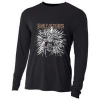 The Hu R.U.M.B.L.E Of Thunder Album Art Cooling Performance Long Sleeve Crew