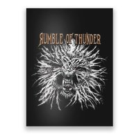 The Hu R.U.M.B.L.E Of Thunder Album Art Poster