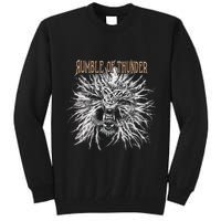 The Hu R.U.M.B.L.E Of Thunder Album Art Tall Sweatshirt