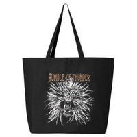The Hu R.U.M.B.L.E Of Thunder Album Art 25L Jumbo Tote