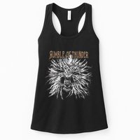 The Hu R.U.M.B.L.E Of Thunder Album Art Womens Tank Top