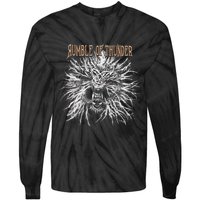 The Hu R.U.M.B.L.E Of Thunder Album Art Tie-Dye Long Sleeve Shirt