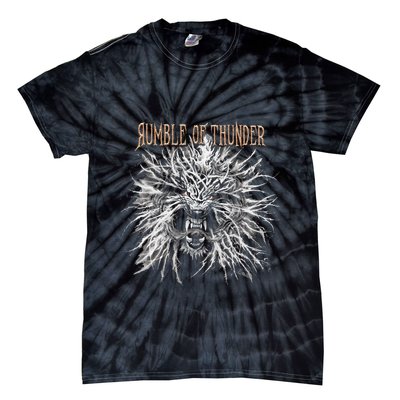 The Hu R.U.M.B.L.E Of Thunder Album Art Tie-Dye T-Shirt