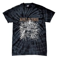 The Hu R.U.M.B.L.E Of Thunder Album Art Tie-Dye T-Shirt