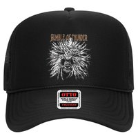 The Hu R.U.M.B.L.E Of Thunder Album Art Trucker Hat