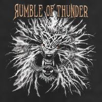 The Hu R.U.M.B.L.E Of Thunder Album Art Trucker Hat