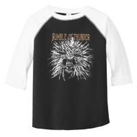 The Hu R.U.M.B.L.E Of Thunder Album Art Toddler Fine Jersey T-Shirt