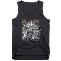 The Hu R.U.M.B.L.E Of Thunder Album Art Tank Top