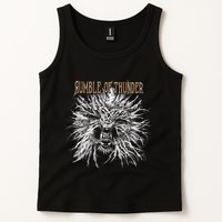 The Hu R.U.M.B.L.E Of Thunder Album Art Tank Top