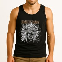 The Hu R.U.M.B.L.E Of Thunder Album Art Tank Top