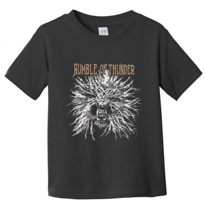 The Hu R.U.M.B.L.E Of Thunder Album Art Toddler T-Shirt