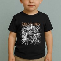 The Hu R.U.M.B.L.E Of Thunder Album Art Toddler T-Shirt
