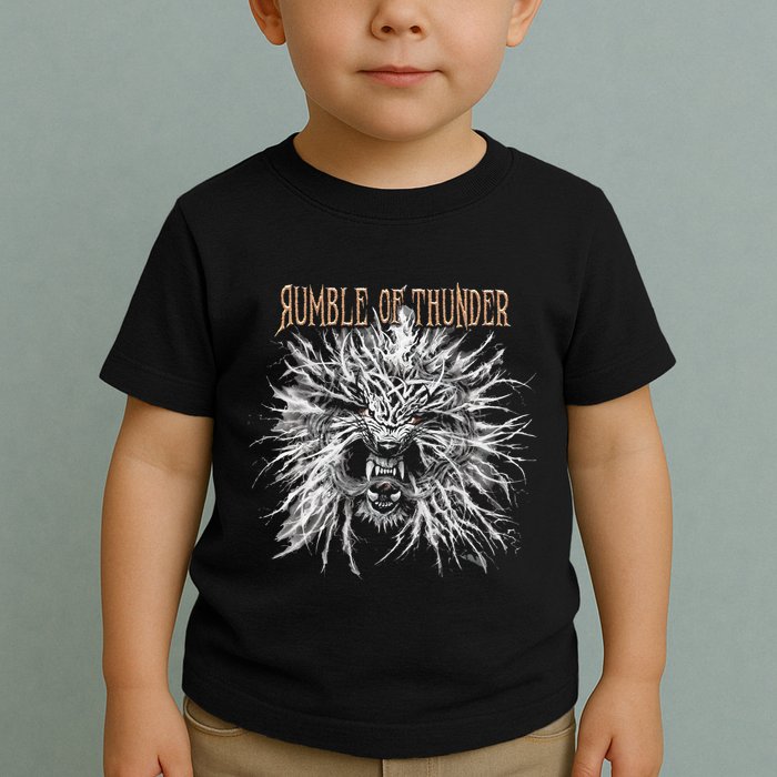 The Hu R.U.M.B.L.E Of Thunder Album Art Toddler T-Shirt