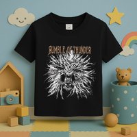 The Hu R.U.M.B.L.E Of Thunder Album Art Toddler T-Shirt