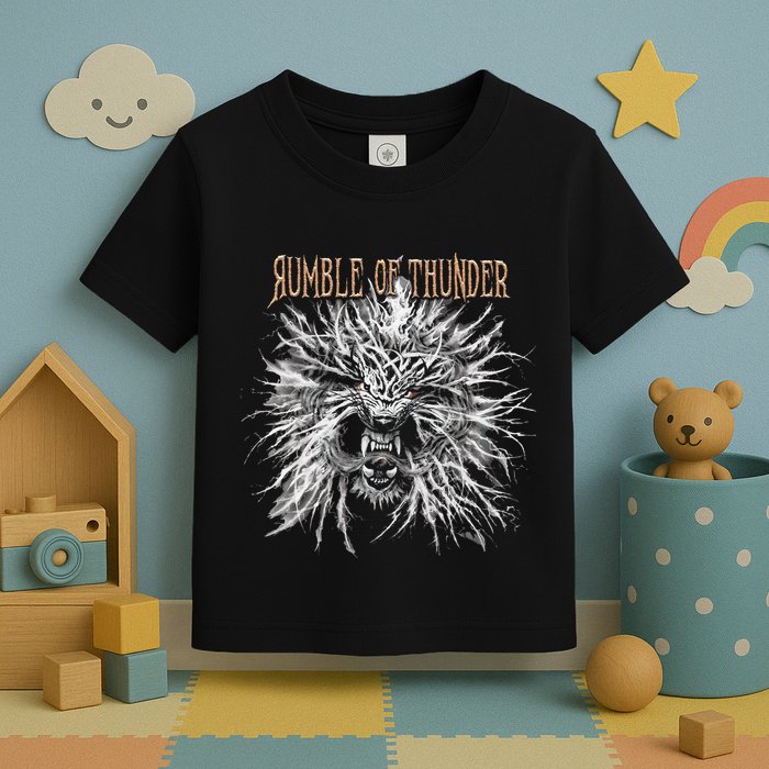 The Hu R.U.M.B.L.E Of Thunder Album Art Toddler T-Shirt