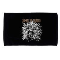 The Hu R.U.M.B.L.E Of Thunder Album Art Microfiber Hand Towel