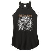 The Hu R.U.M.B.L.E Of Thunder Album Art Women's Perfect Tri Rocker Tank
