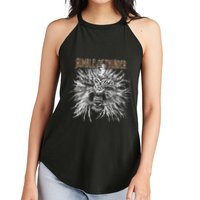 The Hu R.U.M.B.L.E Of Thunder Album Art Women's Perfect Tri Rocker Tank