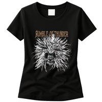 The Hu R.U.M.B.L.E Of Thunder Album Art Womens T-Shirt